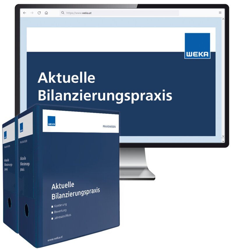 Aktuelle Bilanzierungspraxis - Handbuch + OnlineBuch