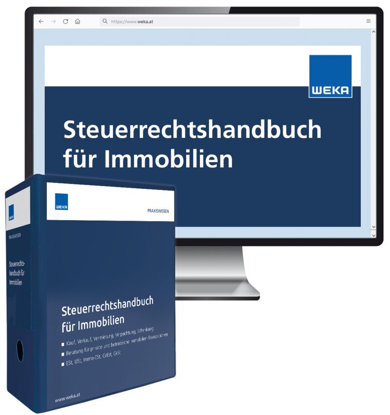 Steuerrechtshandbuch für Immobilien - Handbuch + OnlineBuch