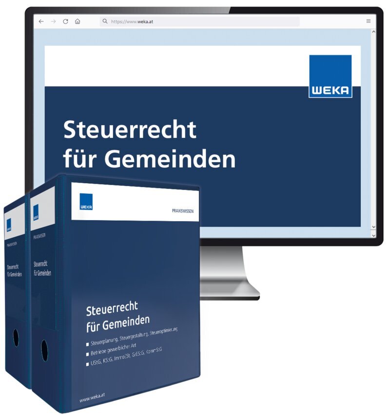 Steuerrecht für Gemeinden - Handbuch + OnlineBuch