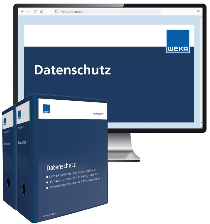 Datenschutz - Handbuch + OnlineBuch