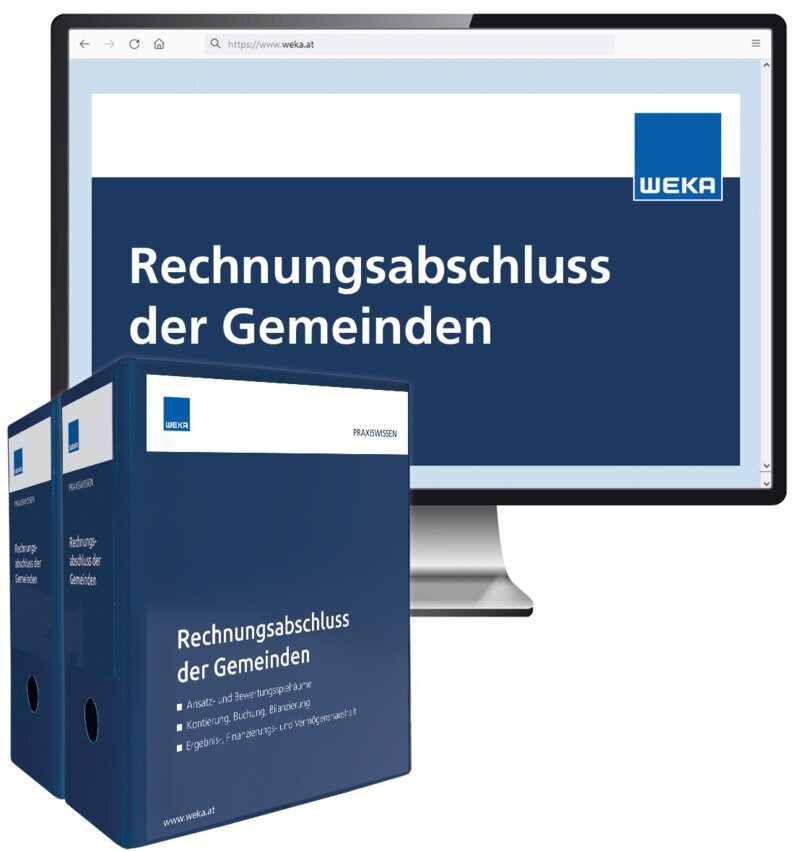 Rechnungsabschluss der Gemeinden - Handbuch + OnlineBuch