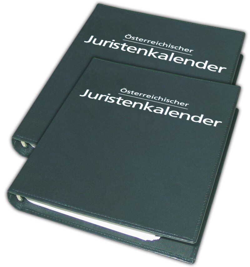 Österreichischer Juristenkalender 2025 - Handbuch