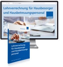 Lohnverrechnung für Hausbesorger und Hausbetreuungspersonal - OnlineBuch