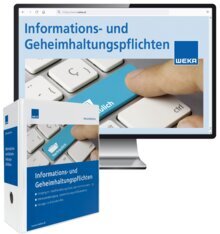 Informations- und Geheimhaltungspflichten - Handbuch
